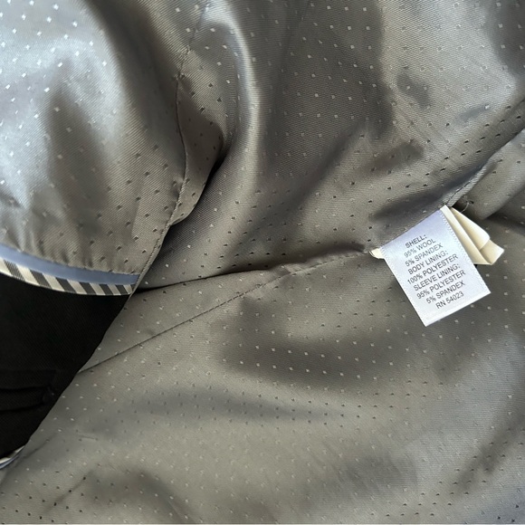 Banana Republic Black wool blazer - 2P - Picture 4 of 4